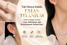 Emas Titanium, Perpaduan Logam Tangguh untuk Perhiasan Masa Kini