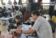 Lomba Mewarnai Bersama Ayah Meriahkan Hari Ayah Nasional ke-21 di Palembang