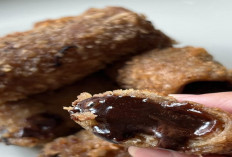 Risol Coklat Lumer Khas Palembang Makin Belepotan Makin Nagih