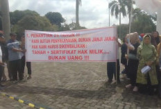 Purnawirawan TNI AD Tuntut Keadilan, Minta Kejelasan Atas Program Tanah Kavlingan