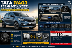 Tata Tiago Resmi Meluncur, Siap Guncang Pasar Hatchback dengan Fitur Modern 