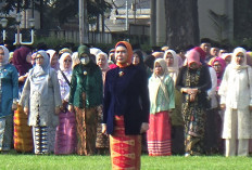 Peringatan Hari Kartini 2026, ASN Sumsel Kompak Berkebaya