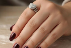 Tips Memilih Cincin Emas Putih Sesuai Budget dan Gaya, dari Polos hingga Berlian