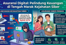 Marak Kejahatan Siber, Asuransi Digital Mulai Jadi Pelindung Keuangan Masyarakat