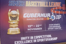 Pembukaan Sumeks Basketball League di GOR Dempo Jakabaring Sport Center Berlangsung Meriah