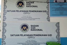 308 SPPG di Sumsel Tak Miliki SLHS, Terancam Ditutup Sementara