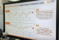 Ekonomi Sumsel Triwulan III 2025 Tumbuh 5,20 Persen, Lampaui Nasional