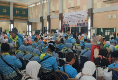 Seorang JCH Asal Empat Lawang Wafat Saat Perjalanan Menuju Asrama Haji Sumatera Selatan
