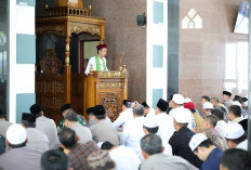 Khutbah Ramadan di Polda Sumsel, Ustadz Abdul Somad Soroti Amanah Kekuasaan