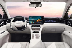 Geely EX2, Mobil Listrik Mungil yang Bawa Gaya Modern dan Teknologi Canggih