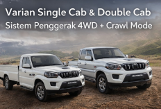 Spesifikasi Mahindra Scorpio Pick Up yang Dibeli RI, Andalan Distribusi Pangan dari Pelosok Desa