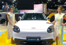 Chery Q Siap Mengaspal di Indonesia, Compact EV Murah yang Sedang Trending