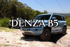 SUV Offroad Premium Denza B5 Siap Masuk Indonesia