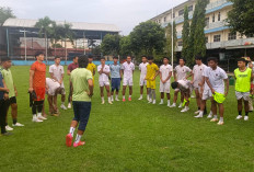Usai Libur, Sriwijaya FC Kembali Gelar Latihan dan Sejumlah Pemain Baru Ikut Gabung