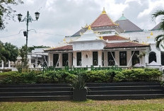 Masjid Agung Palembang Pastikan Kesiapan Ibadah Ramadhan Capai 90 Persen