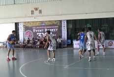 Masuk Final, Pusri Bawa Misi Gagalkan BSB Sebagai Juara Beruntun Basket 3x3