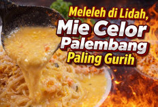Meleleh di Lidah, Mie Celor Palembang Paling Gurih
