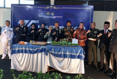 Imigrasi Palembang Gelar Syukuran Hari Bakti Imigrasi ke-76 Secara Daring