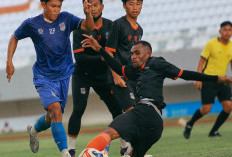 Sumsel United Matangkan Persiapan Jelang Hadapi FC Bekasi City