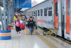 Tingkatkan Kualitas Layanan Lebaran, KAI Divre III Palembang Perluas Layanan Mandiri di Stasiun