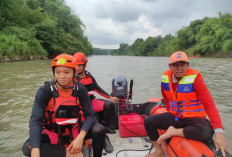 Pemain Angklung Hilang Tenggelam di Sungai Musi Empat Lawang