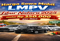 Mulai Rp 350.000 per Hari, Ini Harga Sewa Mobil LMPV Saat Nataru 2025