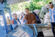 PLN UID S2JB Dorong Pengelolaan Sampah Berkelanjutan Lewat Bank Sampah Terpadu Berbasis Listrik di Prabumulih