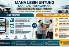 Mana Lebih Untung Saat Ganti Kendaraan, Jual Sendiri atau Tukar Tambah?