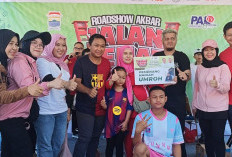 Rezeki Tak Terduga! Bu Bariah Bawa Pulang Hadiah Umroh Gratis dari Jalan Sehat PALTV Seri 3