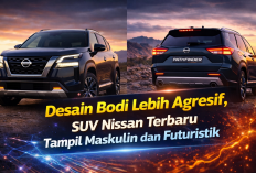 Desain Bodi Lebih Agresif, SUV Nissan Terbaru Tampil Maskulin dan Futuristik