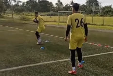Sriwijaya FC Kembali Latihan Usai Libur Lebaran, Intensitas Ditingkatkan Jelang Hadapi Persiraja