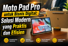 Moto Pad Pro untuk Bisnis Digital: Solusi Modern yang Praktis dan Efisien