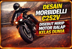 Desain Morbidelli C252V Disebut Mirip Motor Balap Kelas Dunia