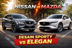 Beda Karakter! Desain Sporty Nissan Tantang Elegannya SUV Mazda