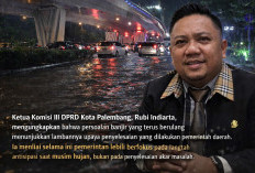Banjir Berulang di Palembang, DPRD Desak Pemkot Ambil Langkah Konkret