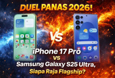 Duel Panas 2026! iPhone 17 Pro vs Samsung Galaxy S25 Ultra, Siapa Raja Flagship?