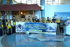 Holiday Angkasa Wisata Kembali Lepas 45 Jemaah Umroh Plu Turki By Saudia Airlines