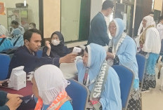 1 JCH Embarkasi Palembang Tertunda Keberangkatan pada 2026