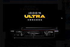 iQOO 15 Ultra Akan Segera Diluncurkan Dengan Baterai Lebih Besar dan Fitur Tambahan