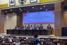 Kemenkum Sumsel Hadiri Rapat Paripurna DPRD Provinsi Sumatera Selatan