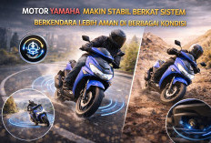 Motor Yamaha Makin Stabil Berkat Sistem Anti Jatuh: Berkendara Lebih Aman di Berbagai Kondisi