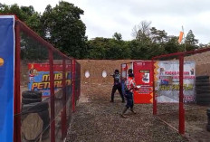 2 Polisi Tembus Podium Porprov XV, Kapolres Muba dan Kapolsek Sanga Desa Sumbang Perak untuk Daerah