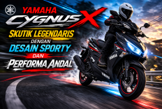 Yamaha Cygnus X, Skutik Legendaris dengan Desain Sporty dan Performa Andal