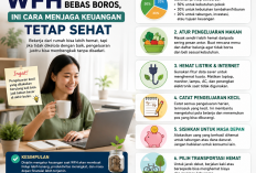 WFH Bukan Berarti Bebas Boros, Ini Cara Menjaga Keuangan Tetap Sehat