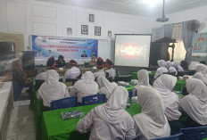 Jaga Generasi Muda, BNN dan Kesbangpol Sosialisasi Bahaya Narkoba di SMPN 13 Palembang