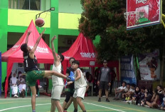 Palembang Juara Turnamen Basket 3x3 Gebyar Mandiri 2026
