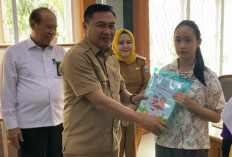Pemkot Palembang Launching Bimbingan Belajar Gratis Rumah Belajar Wong Kito