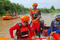 Basarnas Lakukan Pencarian Korban Kecelakaan Speedboat di Perairan OKI Saat Lebaran