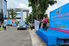 Polda Sumsel Kirim 25 Ton Bantuan Korban Banjir Bandang di Sumatera Utara