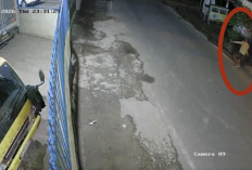 Saat Tidur Lelap, Mobil Warga Dwikora II Palembang Dirusak OTK